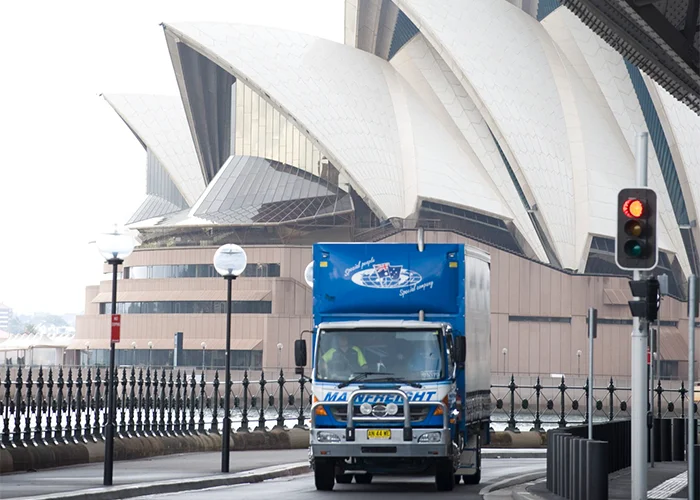 Sydney Mainfreight Metro