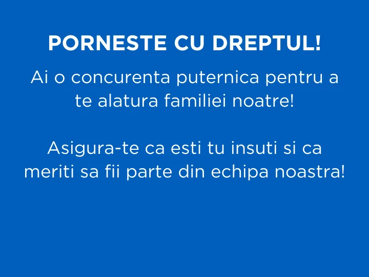 Fă cea mai bună impresie