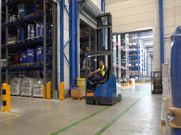Chemical warehousing in Born