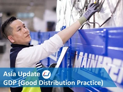 Asia-mainfreight-Update-GDP - Mainfreight Asia_GDP is a globally recognised certification within the pharmaceutical industry that illustrates a logistics company has a high level of quality in everything that they do.