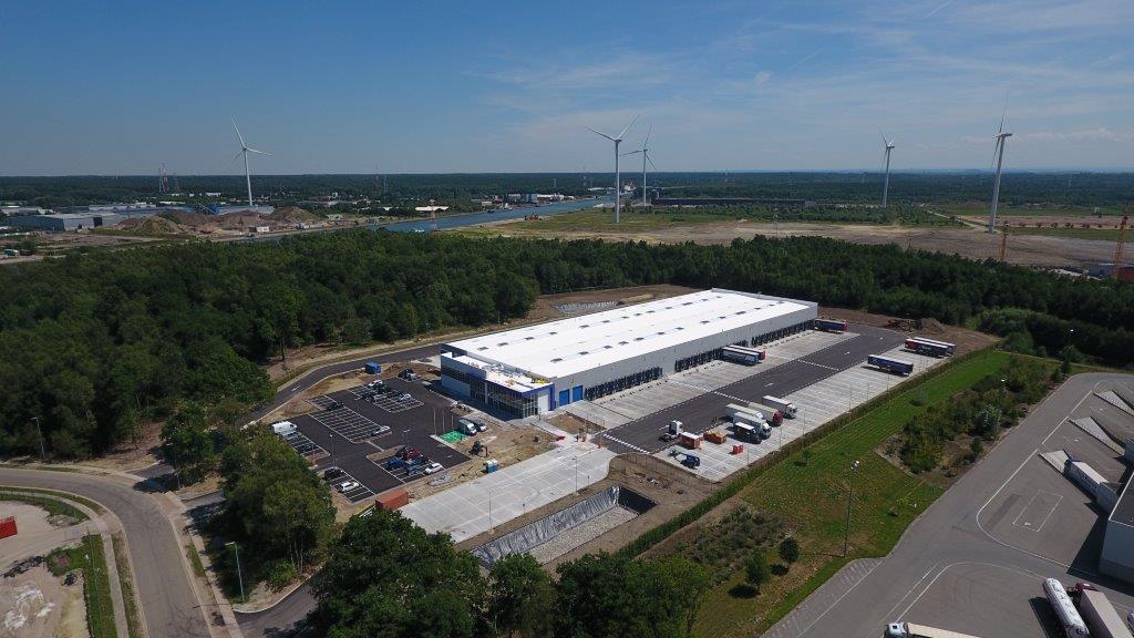 New Crossdock Center Genk - Belgium