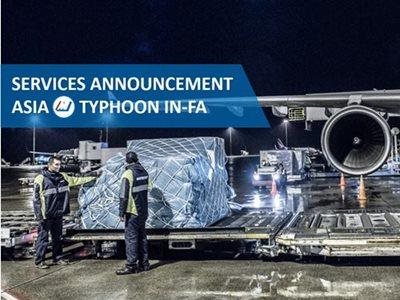 Service Announcement_Typhoon in Fa 2021 - Mainfreight Asia Service Announcement_Typhoon in Fa 2021