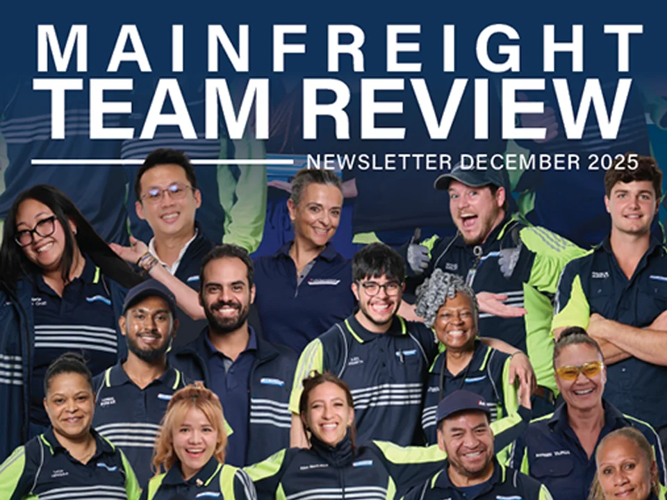 Mainfreight Team Review December 2025