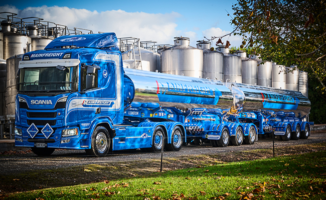Tanker Road Transport