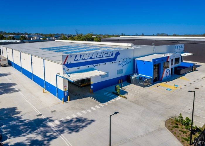 Gold Coast Mainfreight Transport
