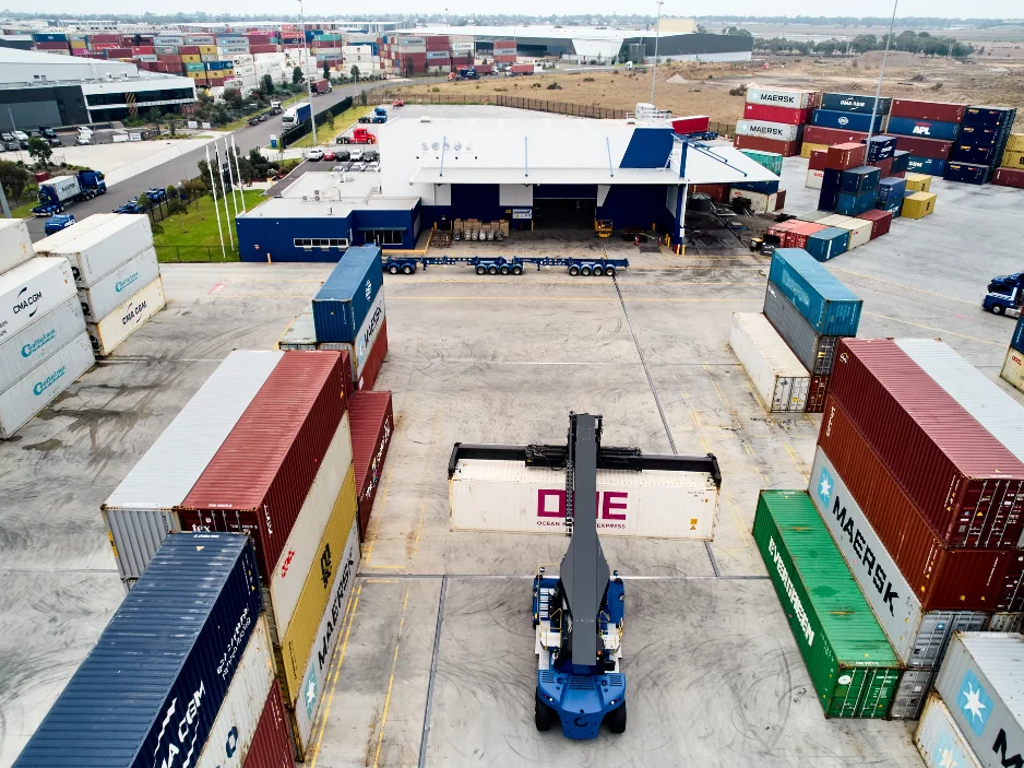 Wharf Cartage Depot Services - Wharf Cartage depot 