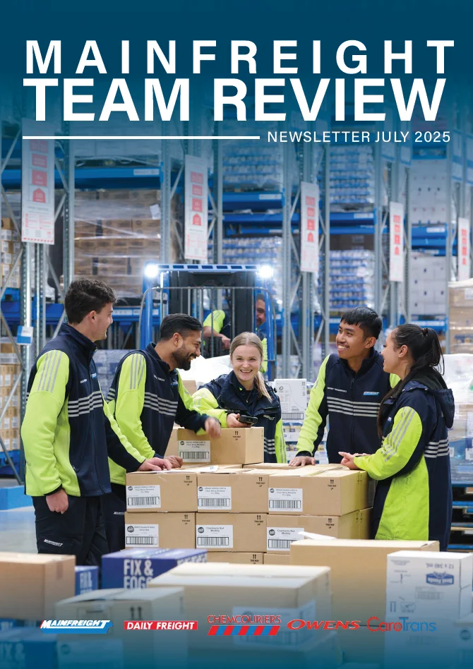Mainfreight Team Review July 2025