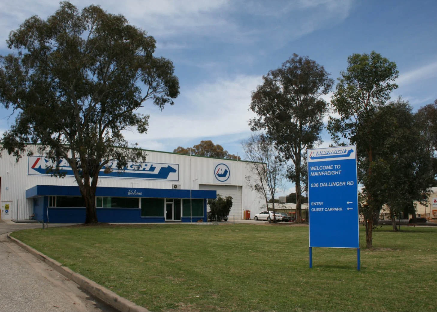 Albury Mainfreight Transport