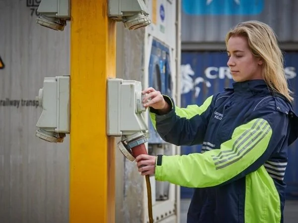 Shipping Container Dimensions - Reefer Container