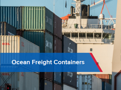 Ocean Freight Container Guide