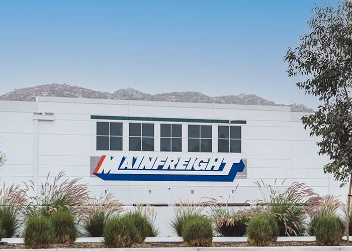 Moreno Valley Mainfreight Warehousing