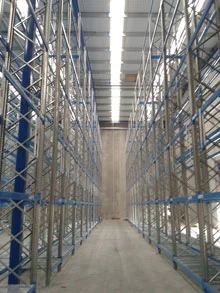 Earthquake-Compliant Racking in new Christchurch Warehouse