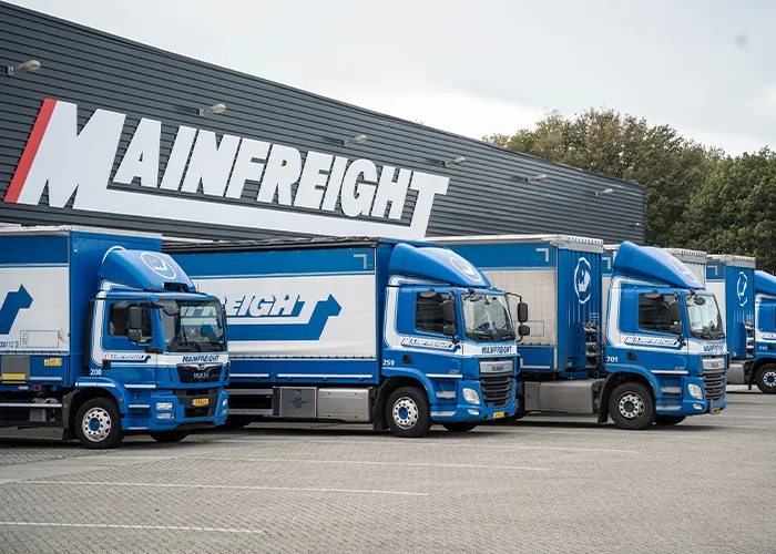 Tilburg Mainfreight Transport