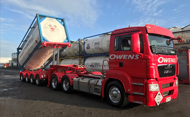 Flexibags and Bulk Liquid Logistics