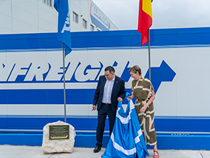 Opening of our extended warehouse facility in Ploiești, Romania