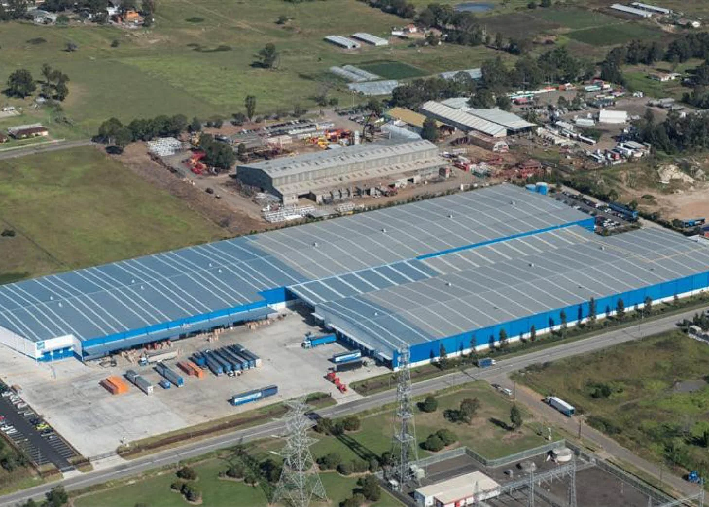 Sydney Mainfreight Warehousing - Prestons