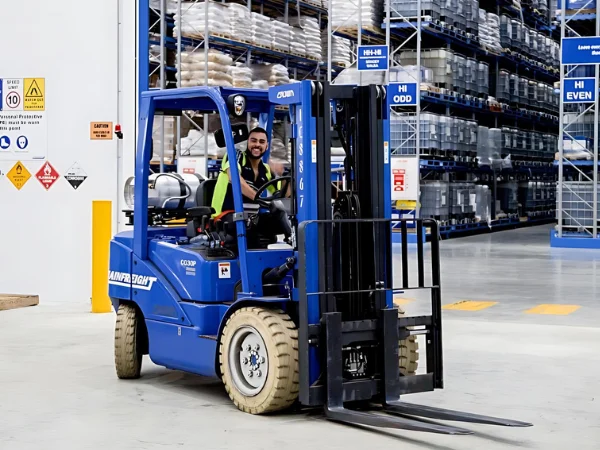 Kookaburra Sydney 3PL Warehousing  - Kookaburra Mainfreight Warehouse 