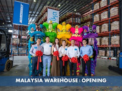 Mainfreight Malaysia Warehouse | Opening