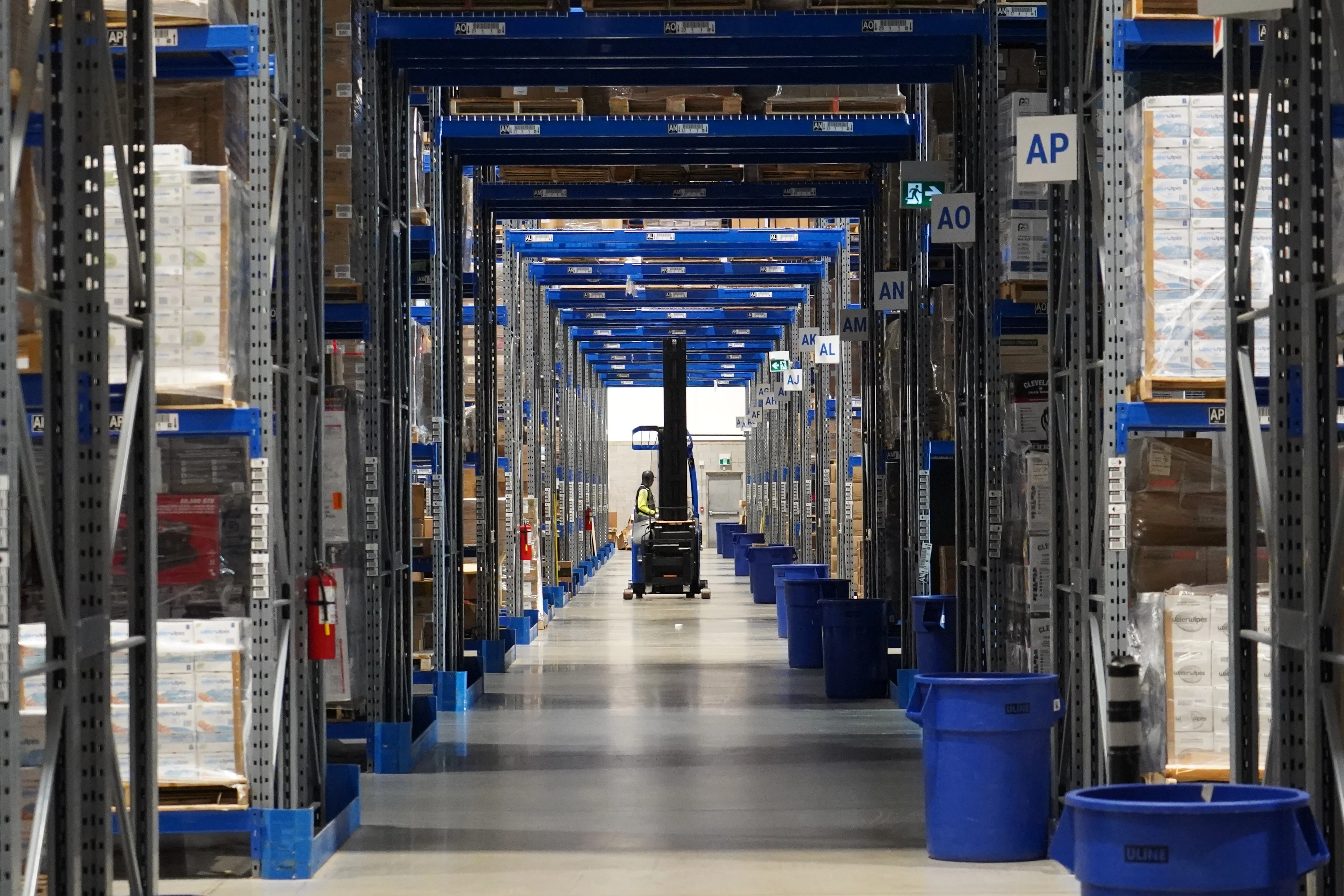 Want to see how easy it is to do business with Mainfreight?