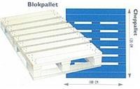 blok and chep pallets