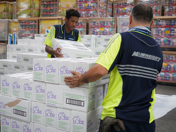 Mainfreight Partners with Bubs Australia and US Govt. to Address Baby Formula Shortage