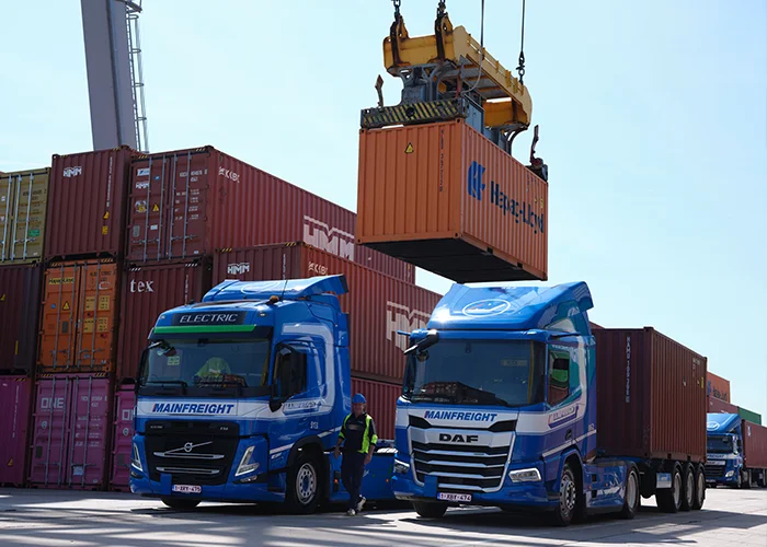 Belgium Mainfreight Port Operations