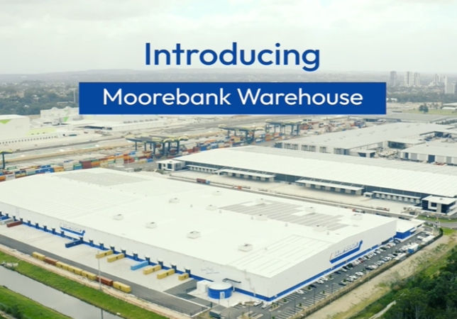 Take a look in Mainfreight Sydney's Warehouse