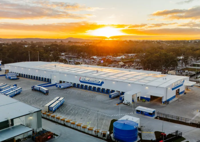 Mainfreight opens new Transport Facility in Brisbane