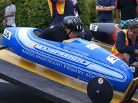 Bairds Mainfreight Soap Box Derby Car