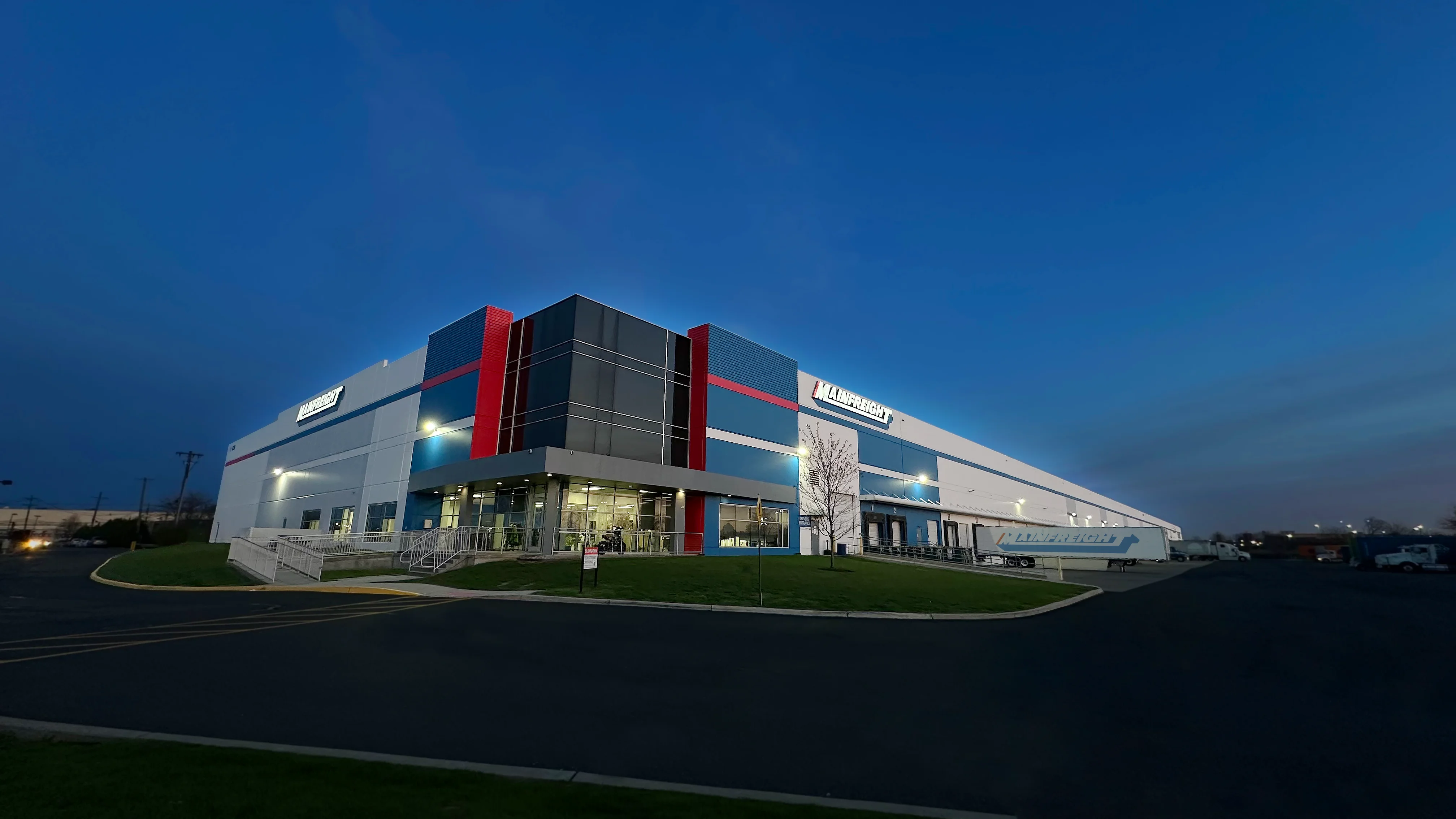 Newark Mainfreight Warehousing