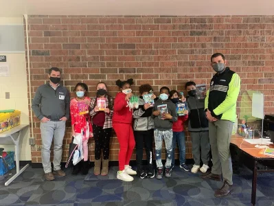 Mainfreight Chicago partners with Books in Homes