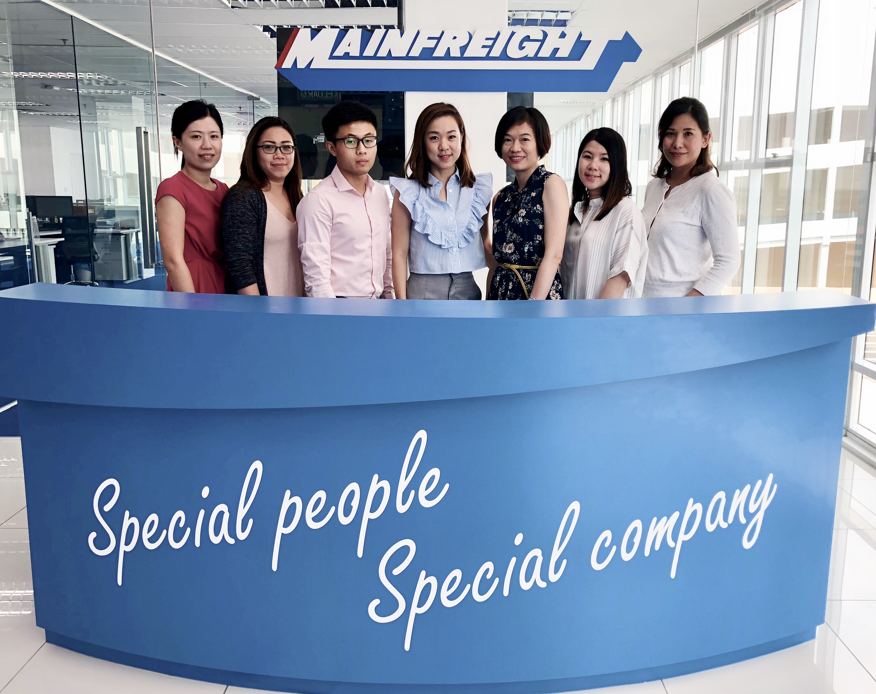 Mainfreight Malaysia  | official opening on 1st Nov