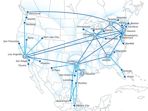 Our LTL Network