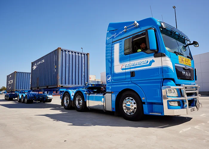 container transport sydney