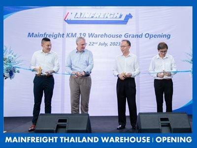 Mainfreight Thailand Warehouse | Opening