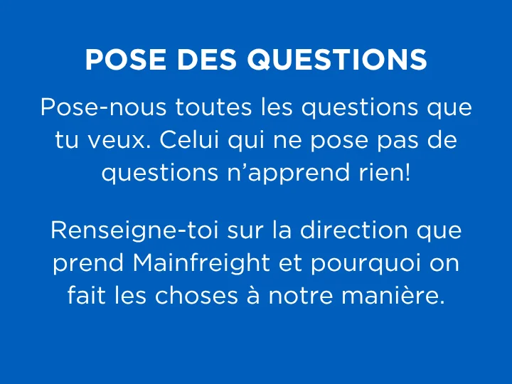 POSEZ VOUS QUESTIONS
