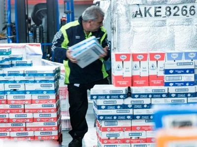 Loading - cold chain management