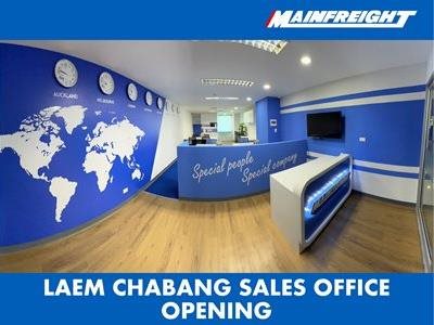 Opening of our Sales Office in Laem Chabang, Thailand