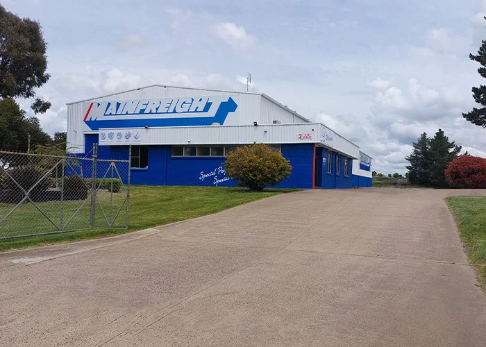 Orange Freight Services Mainfreight