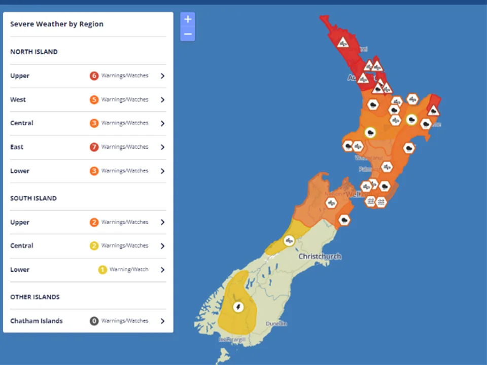 NZ Service Announcement | Cyclone Gabrielle