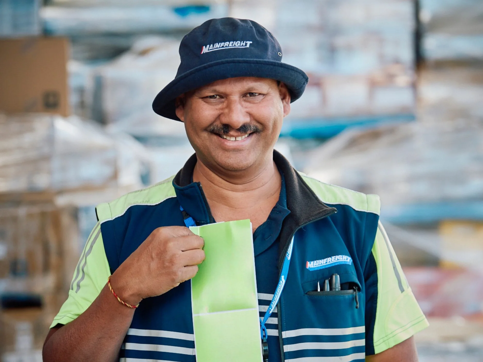 Supply Chain Security - Mainfreight Australian Trusted Trader - Mainfreight Team Member 