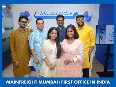 Mumbai Air & Ocean Office | 1st Office in India
