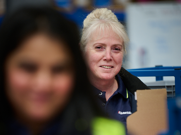 Warehousing in the UK