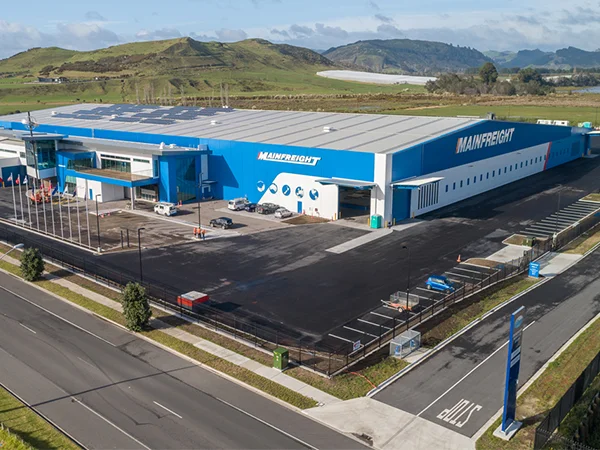 Tauranga's New Freight Facility