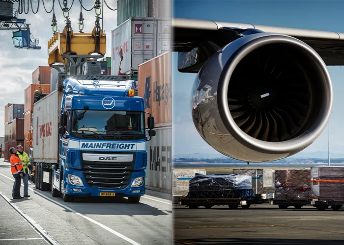 Warsaw Mainfreight Air & Ocean