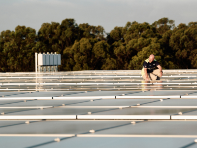 Brisbane Transport - Solar power and battery storage