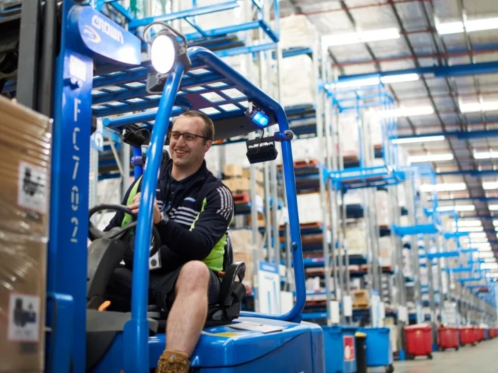 Brisbane Mainfreight Warehousing - Berrinba
