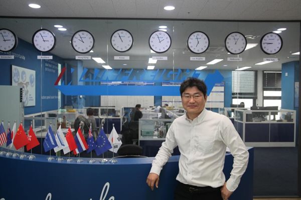 Mainfreight Korea Interview from Korea Forwarder Times | Edward Son, our Country Manager in Korea