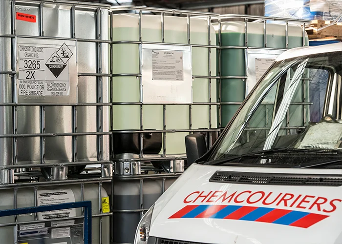 Christchurch Chemcouriers