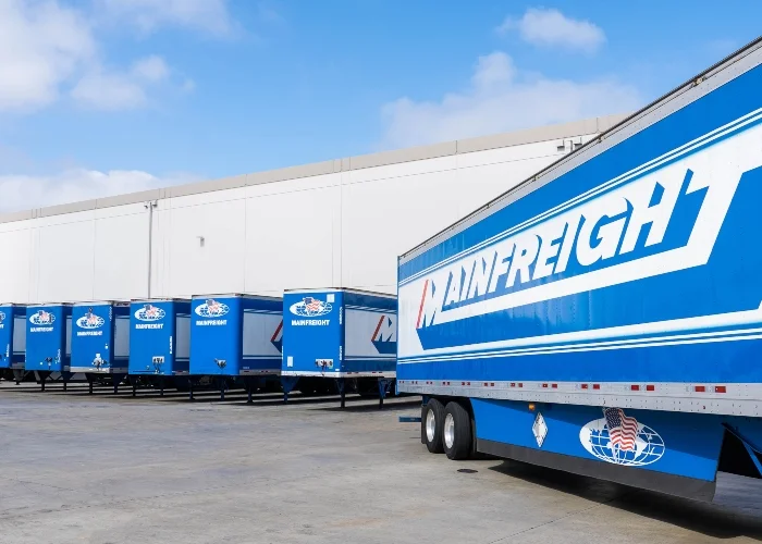 Los Angeles Mainfreight Transport